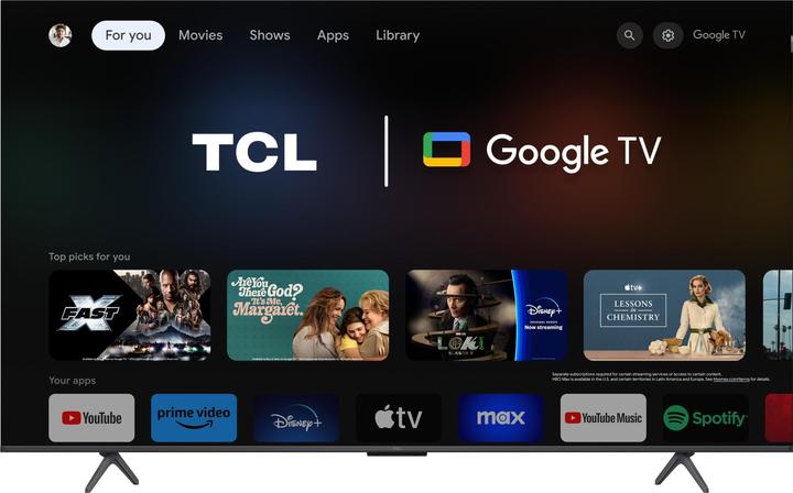 Image du produit TCL 65C655 (65", C65, QLED, 4K, 2024)