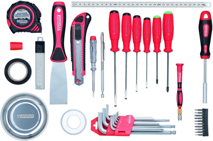Actual product image Proton Toolbox TB-196ABS-PB (196 pieces)