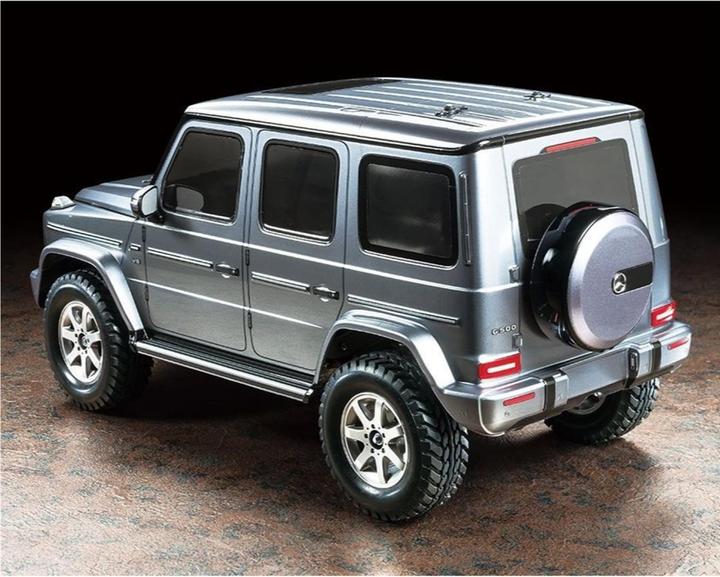 Produktbild Tamiya Scale Crawler Mercedes-Benz G 500, CC-02 1:10, Bausatz (Kit)