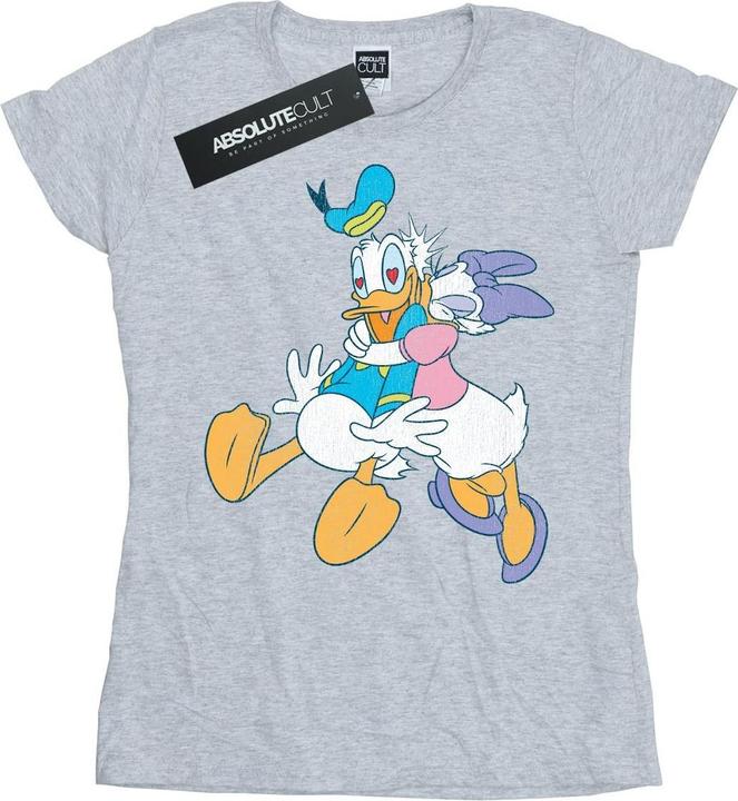 Produktbild Disney Donald And Daisy Duck Kiss TShirt (L)