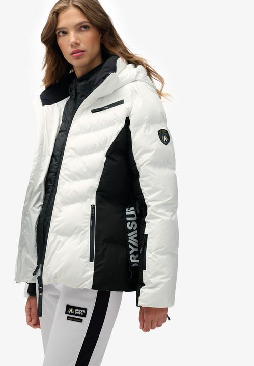 Immagine prodotto Superdry Giacca trapuntata con cintura da donna (S)