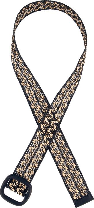 Immagine prodotto Ulla Popken Cintura bicolore con effetto macramè