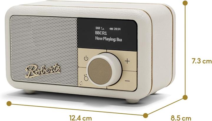 Produktbild Roberts Revival Petite 2 (DAB+, DAB, FM, Bluetooth)