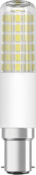Ledvance OSRAM Lampada LED SPECIAL T SLIM 8W 827 Clear B15d Dimmerabile Bianco caldo 4099854266799 (B15d)