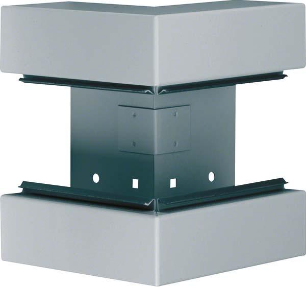 Produktbild Hager TEH BRS651703VERZ AuÃeneck,BRS65170,Stahlbl,verz (8 cm)