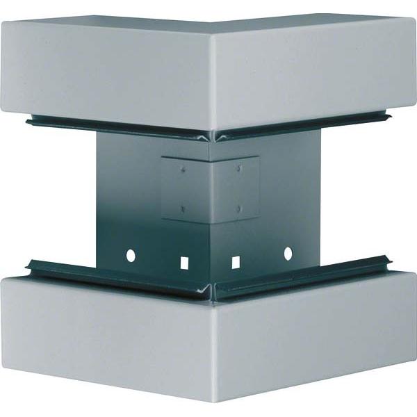 Hager, Leitungsführung, TEH BRS651703VERZ AuÃeneck,BRS65170,Stahlbl,verz (6.80 cm)