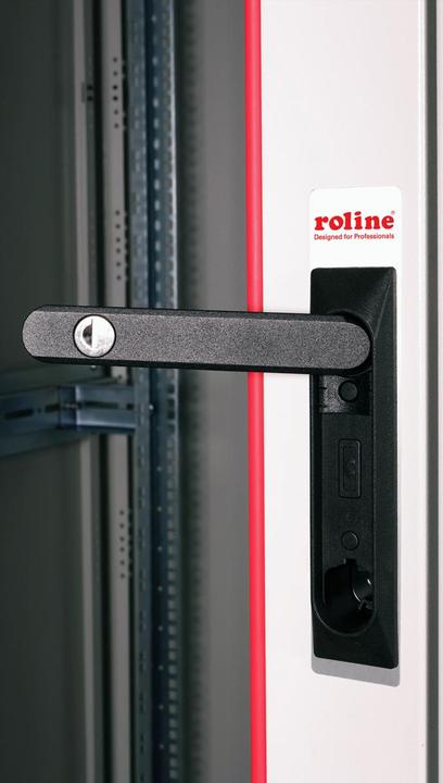 Image du produit Roline Armoire réseau 19 pouces Basic 32 UH (10.86 HE, Rack 19 pouces)