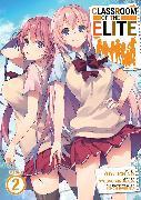 Produktbild Classroom of the Elite (Manga) Vol. 2 (Englisch, Syougo Kinugasa, Yuyu Ichino, Tomoseshunsaku, 2022)