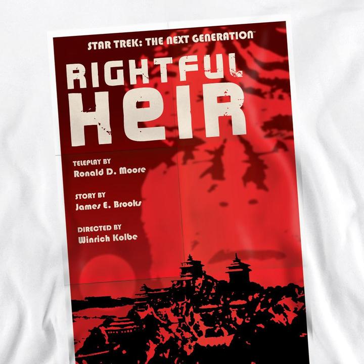 Immagine prodotto The Next Generation Season 6 Episode 23 Felpa Adulto Unisex (XL)