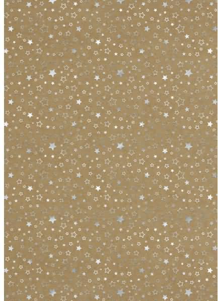 Actual product image Ursus Design cardboard Christmas stars A4, 250 g/m², 25 sheets (250 g/m², 25x)