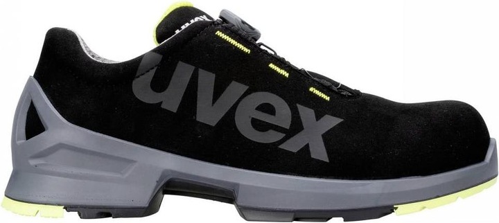 Image du produit Uvex Safety Chaussure basse de sécurité 65668 S2 Gr.43 Semelle PUR W11 (S2, 43)