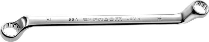 Image du produit Facom Clé polygonale double (16 mm, 17 mm)