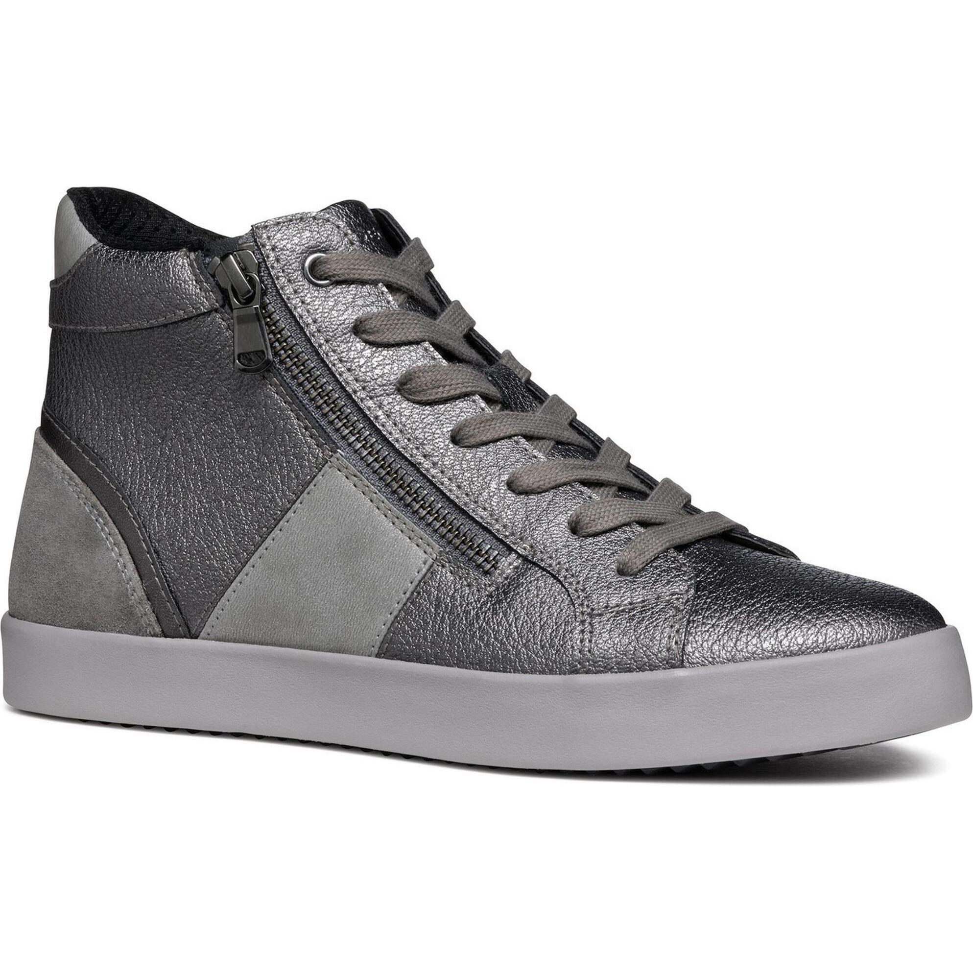 Thumbnail - Geox, Damen, Sneaker, Blomiee D, Grau, (38)