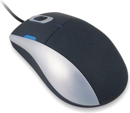 Urban Factory Mouse/Desktop Silk - With Wire (Kabelgebunden)