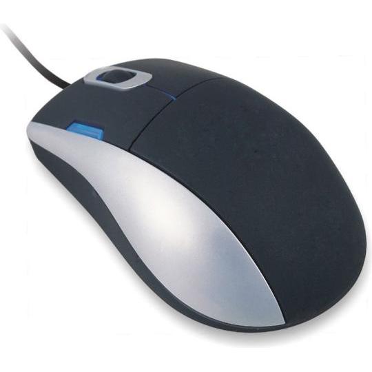 Urban Factory Mouse/Desktop Silk - With Wire (Cablato), Mouse