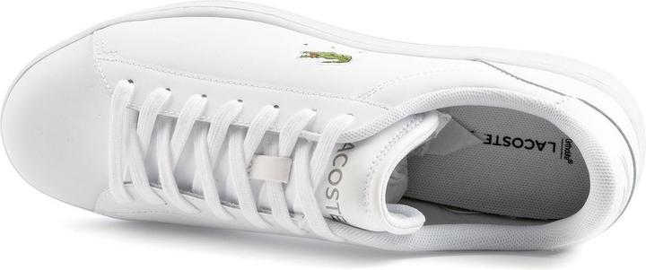 Actual product image Lacoste Sneakers weiss (42)