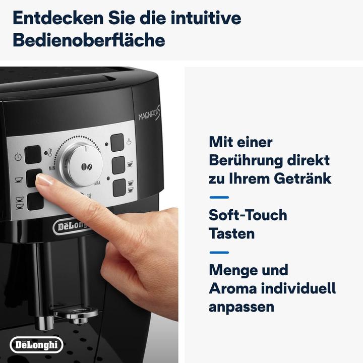 Produktbild De'Longhi ECAM 292.33.SB Kaffeevollautomat, Milchaufschäumdüse
