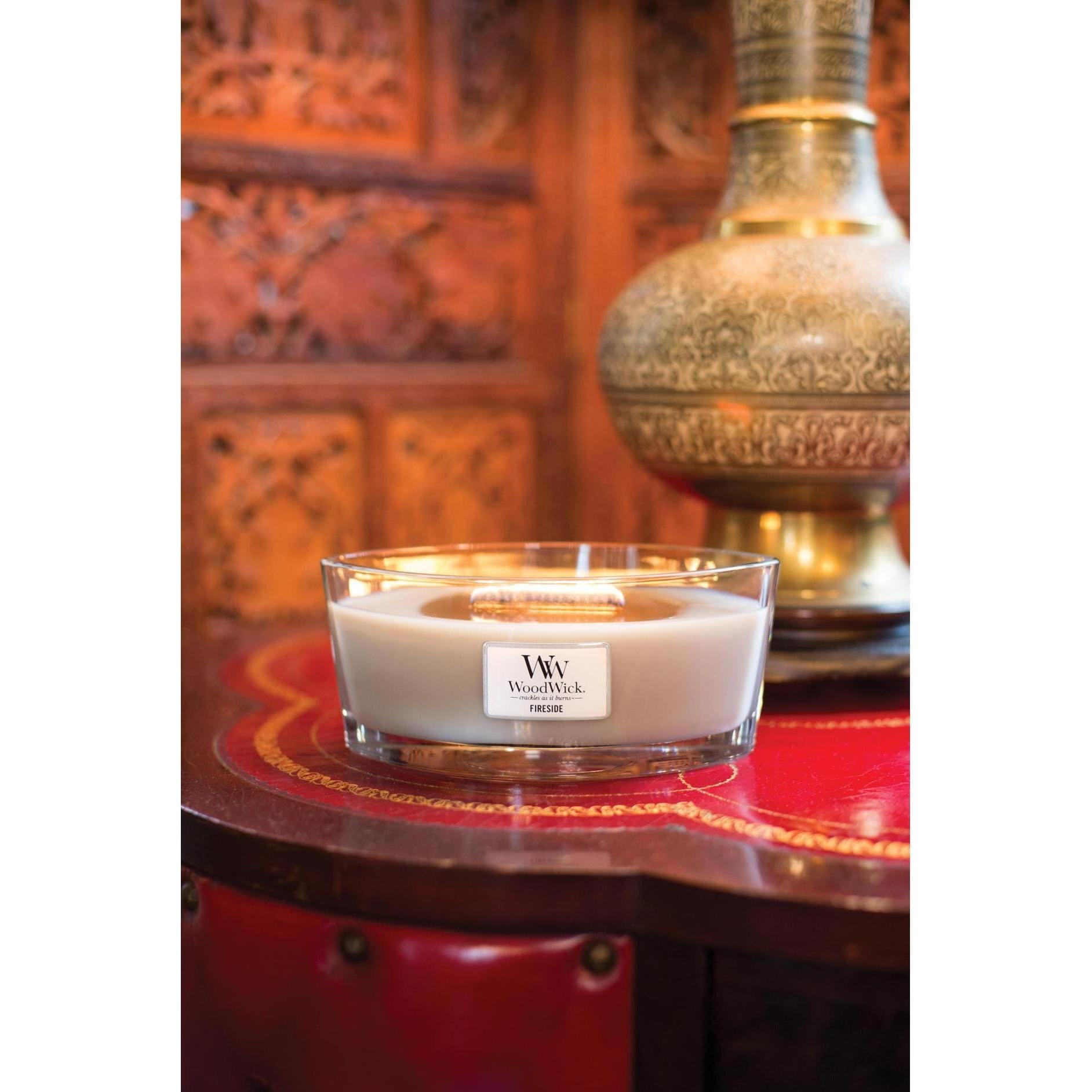 Thumbnail - WoodWick, Duftkerzen, Fireside (453.60 g)