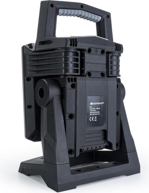 Actual product image Suprabeam Battery light W6r (4600 lm)