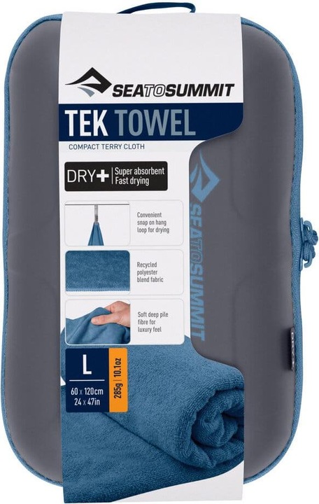 Actual product image Sea To Summit Tek towel (60 x 120 cm)