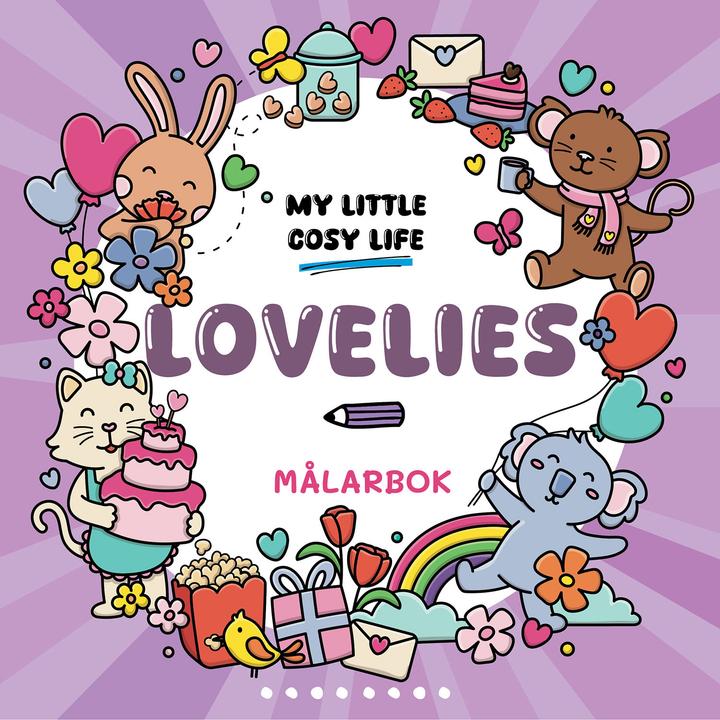 Produktbild Samsonite Målarbok : Cozy Lovelies
