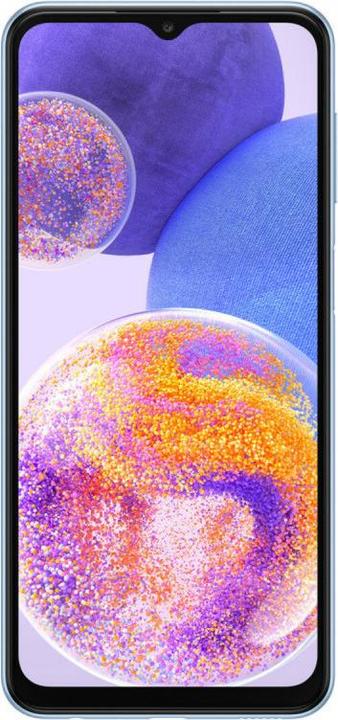 Actual product image Samsung Galaxy A23 5G (128 GB, Light blue, 6.60", Dual SIM, 5G)