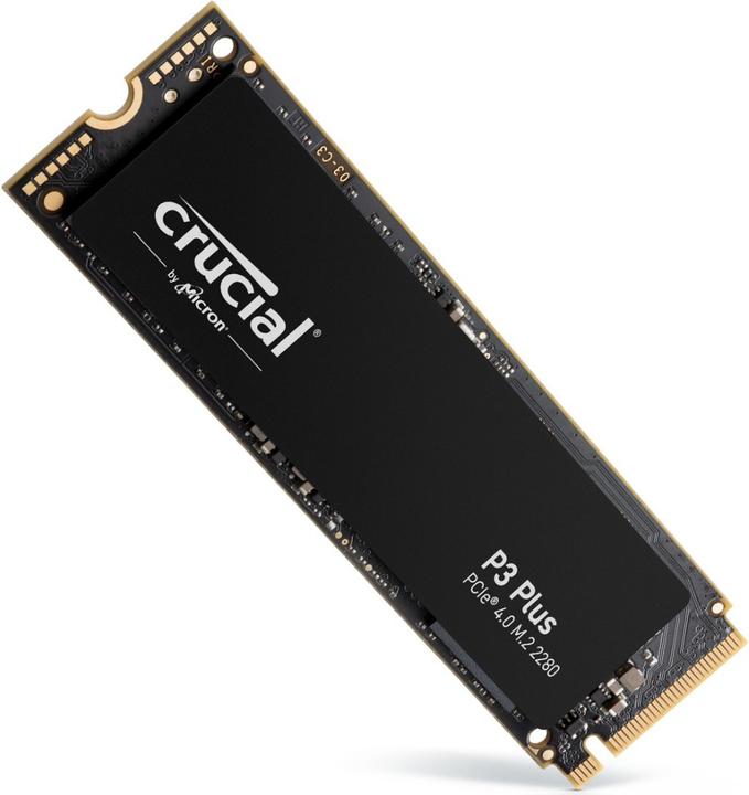 Produktbild Crucial P3 Plus (2000 GB, M.2 2280)