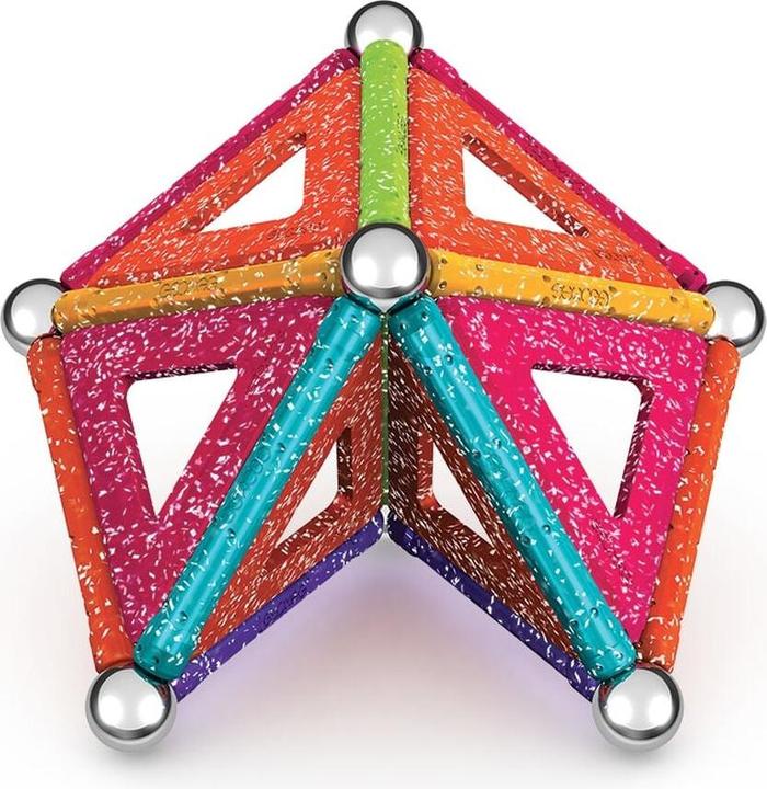 Actual product image Geomag Glitter Recycled