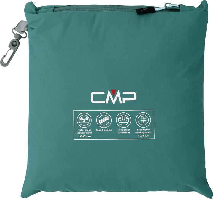 Immagine prodotto CMP Campagnolo Rain Hoodie Button (M)