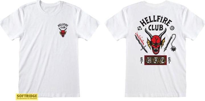 Produktbild Heroes Inc Stranger Things T-Shirt Hellfire Club (M) (M)