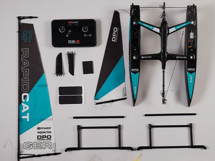 Actual product image D-Power RapidCat catamaran