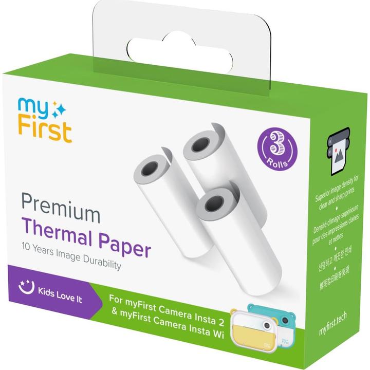 Produktbild myFirst Premium Thermal Paper