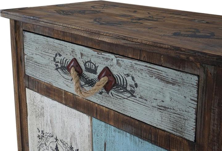 Image du produit Jamb shabby et chic (80 x 40 x 84 cm)