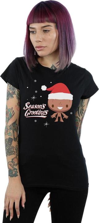 Image du produit - T-shirt SEASON'S GROOTINGS - Femme (XXL)