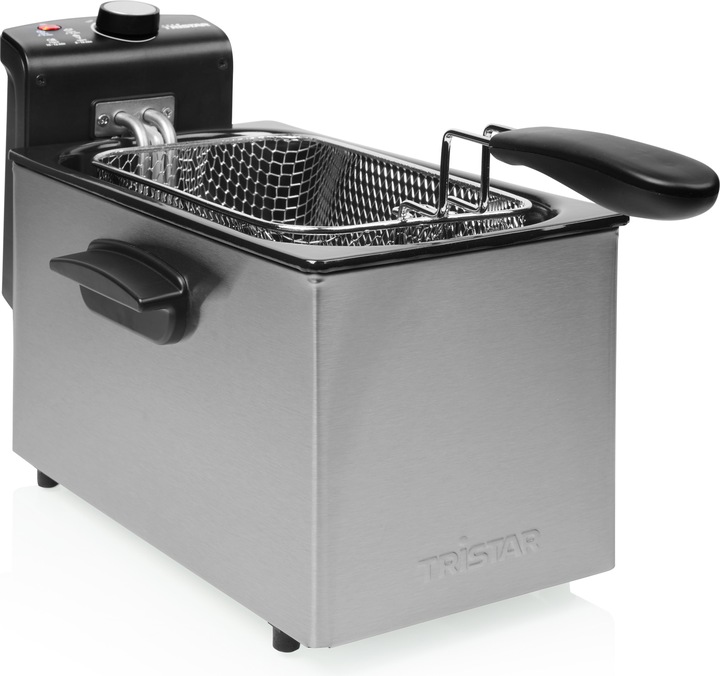 Immagine prodotto Tristar FR-6947 Friggitrice PRO, nero/acciaio inox (Spina UE)