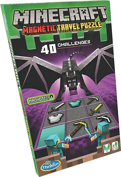 Produktbild Thinkfun Minecraft- Das magnetische Reisespiel (Deutsch, 2 - 4 Spieler)