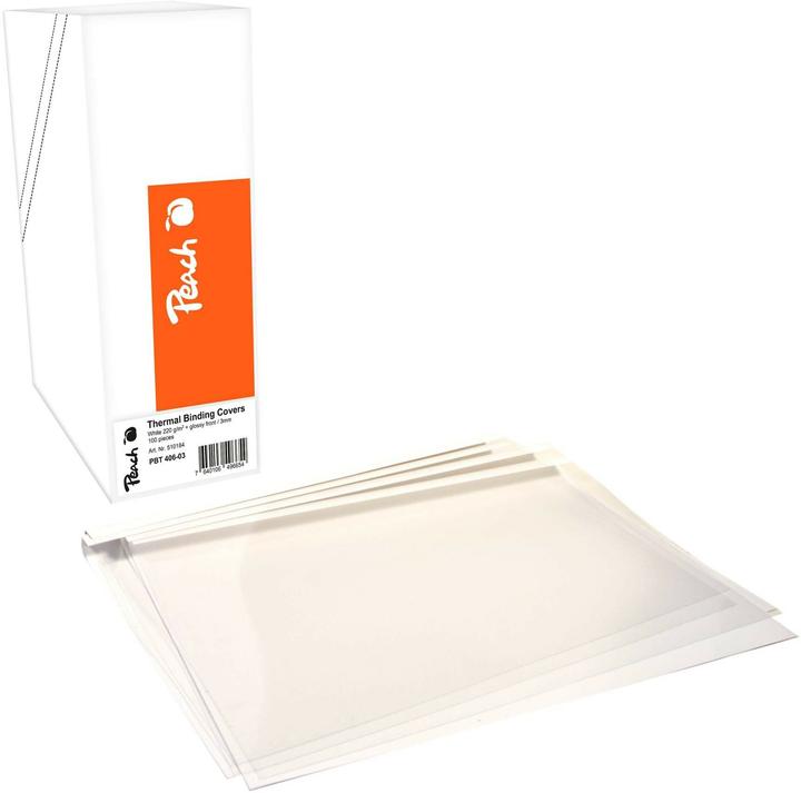 Image du produit Peach Couverture blanche