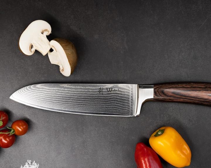 Produktbild Wakoli Damastmesser (17 cm)