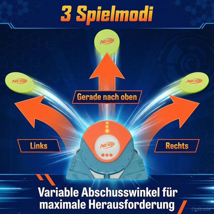 Produktbild Jazwares NERF Skeet Shot Disc Launcher