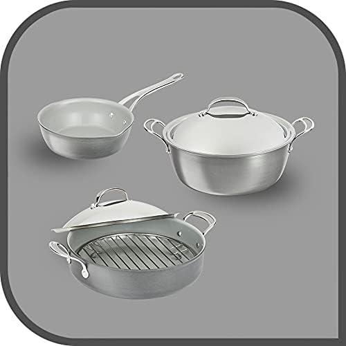 Actual product image Tefal Jamie Oliver (28 cm, Metal, Glass)