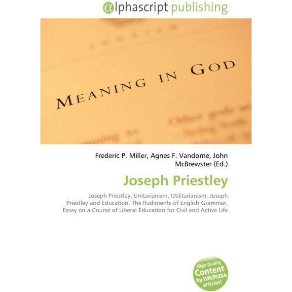 Joseph Priestley, Fachbücher