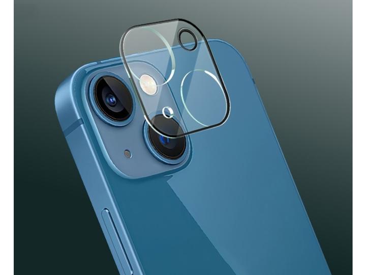 Actual product image Screenguard Camera Protector Apple iPhone 13 Camera Protector Glass (1 Piece, Apple iPhone 13)