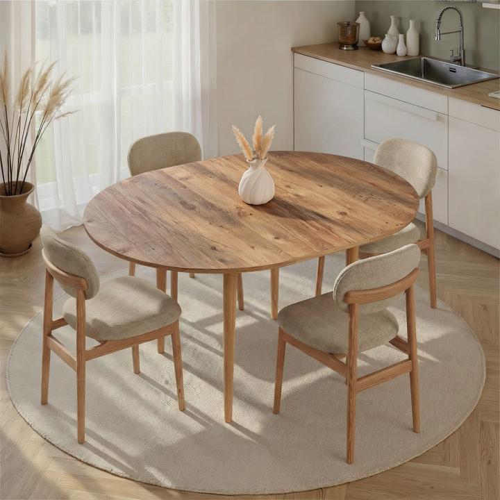 Produktbild Skye Decor Viona Extendable Dining Table (100 x 100 x 75 cm)