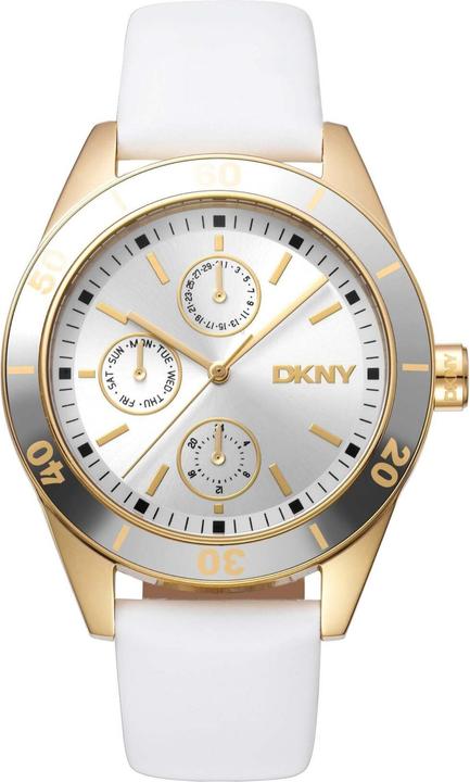 Immagine prodotto DKNY DK1L028L0025 Nolita Sport White (Orologio con pietra preziosa, 38 mm)