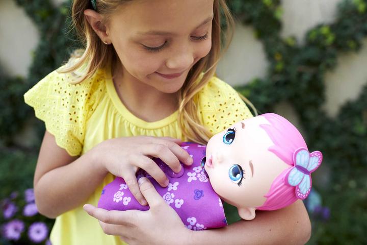 Actual product image My Garden Baby Butterfly baby doll - Purple butterfly