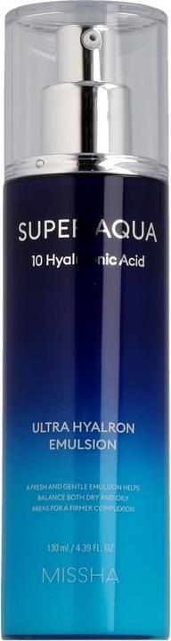 Produktbild Missha MISSHA Super Aqua Ultra Hyalron Emulsion emulsja nawilżająca 130ml (Körperlotion, 130 ml)