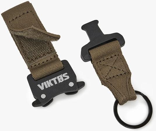 Actual product image Viktos Keychain BULLDOG, coyote
