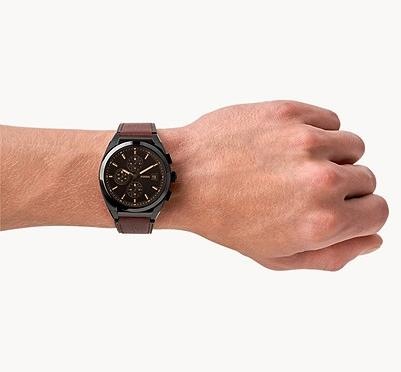 Image du produit Fossil Everett (Chronographe, Montre analogique, 42 mm)