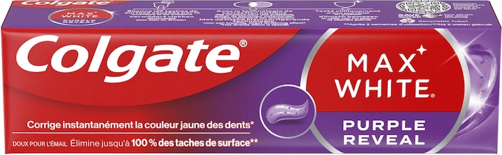 Colgate Zc Max White Purple (75 ml)