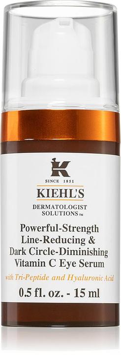 Produktbild Kiehl's Dermatologist Solutions Powerful-Strength (Augenpflege Serum, 15 ml)